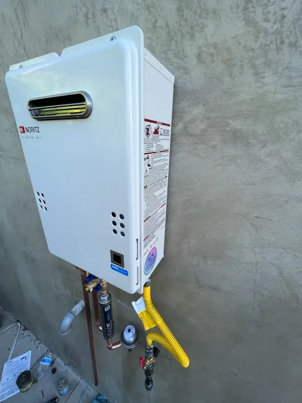 Tankless water heater installation for South St. Paul homes